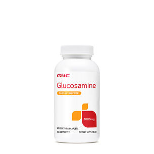 Glucosamine 1000mg - 90 Caplets &#40;90 Servings&#41;  | GNC